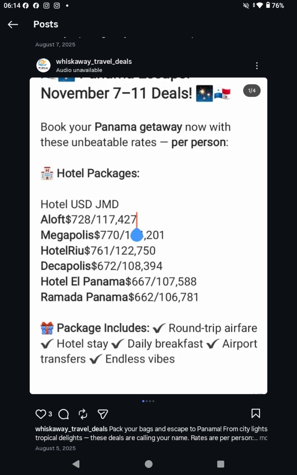 Panama Deals